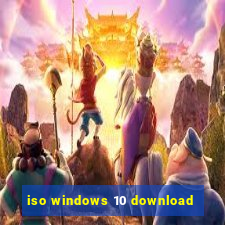 iso windows 10 download